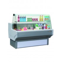 Blizzard Serve Over Display Counter with Under Storage