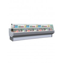 Blizzard Serve Over Display Counter with Under Storage