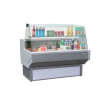 Blizzard Serve Over Display Counter with Under Storage