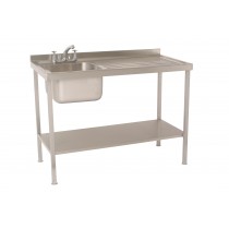 Single Bowl Single Drainer (left)