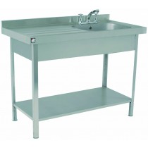 Single Bowl Single Drainer (right)