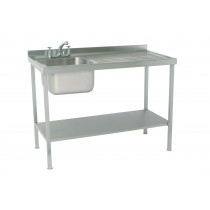 Single Bowl Single Drainer (left)