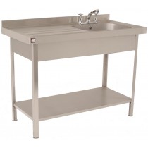 Single Bowl Single Drainer (right)