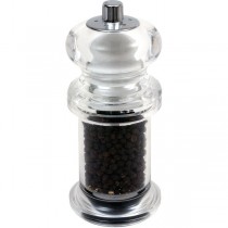 Combo Pepper Grinder / Salt Shaker Acrylic
