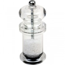 Genware Salt Or Pepper Grinder Acrylic