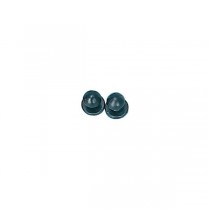 Stud Button For Chef Jacket - Black (Pk 12)