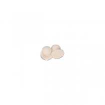 Stud Button For Chef Jacket - White (Pk 12)