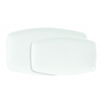 Connoisseur Rectangular Plate