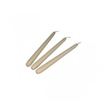 Tapered Candle 10" Ivory (Pack 50)