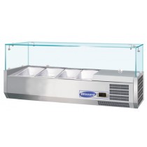 Blizzard Pizza, Sandwich or Salad preparation units