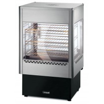 Upright Heated Merchandiser with Oven