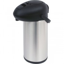 Stainless Steel Unbreakable Vacuum Pump Pot 5.0Ltr