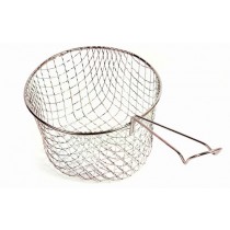 Tin Plate Chip basket : 9" Dia. / 228mm Dia.
