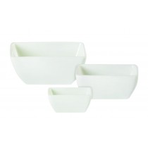 Xtras Deep Squared Serving Bowl