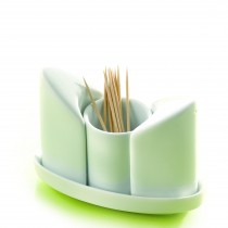 Xtras Salt, Pepper & Toothpick Set