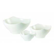 Xtras Deep Scalloped Serving Bowl