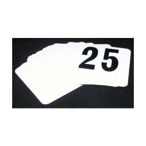 Set Of Nos.1-25 85 x 100mm