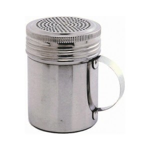 Stainless Steel Screw Top Shaker/Dredger 300ml