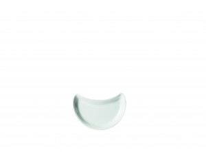 Porcelite Crescent Salad Dish
