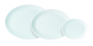 Porcelite Oval Plate