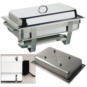 Full Size Size Chafing Dish with a Electric Element