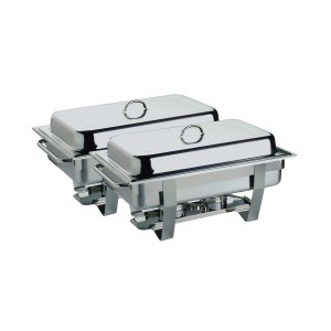 Twin Packfull Size Economy Chafing Dish