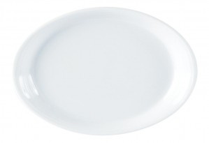 Focus Oval Platter