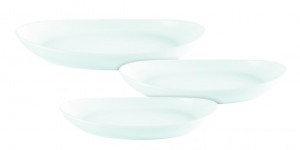Porcelite Oval Bistro Platter