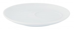 Porcelite Off Centre Saucer