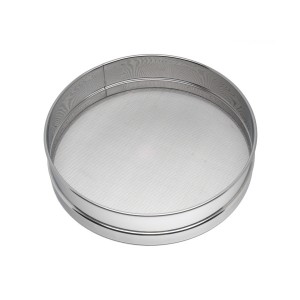 Economy Stainless Steel Flour Sieve 13 1/2"