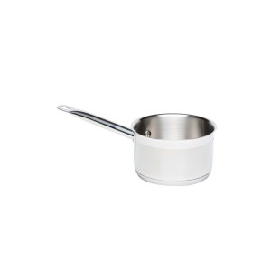 Genware Saucepan (No Lid) 5 Ltr. 24cm Dia. 10.5cm High