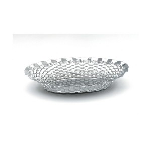 Stainless Steel Round Basket 9 1/2"Dia.
