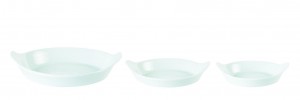 Oven To Tableware Round Eared Dish