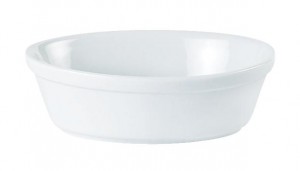 Oven To Tableware Oval Pie Dish