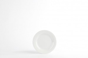 Porcelite Banquet Wide Rim Plate