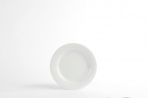 Porcelite Banquet Wide Rim Plate