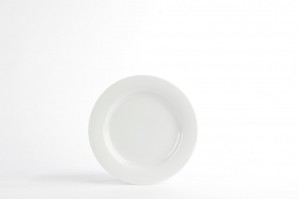 Porcelite Banquet Wide Rim Plate