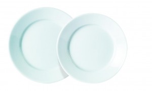 Porcelite Deep Winged Plate