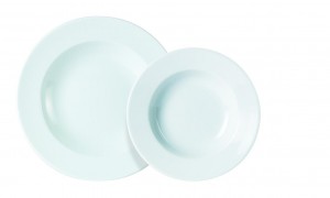 Porcelite Traditional Pasta & Soup Plate