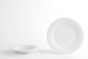 Porcelite Banquet Soup Plate
