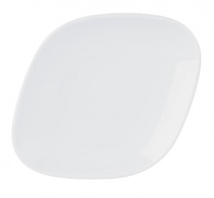 Perspective Diamond Dinner Plate