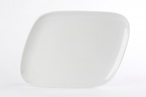 Perspective Coupe Dinner Plate