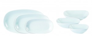 Mimoza Square Bowls