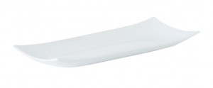 Creations Curved Edge Rectangular Buffet Platter