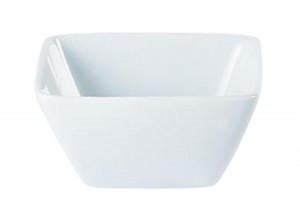 Creations Tall Square Bowl