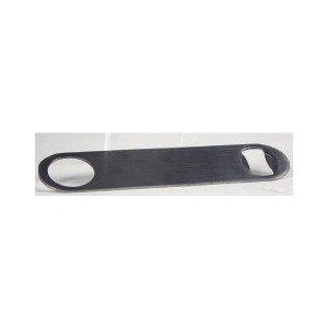 Stainless Steel 'Bar Blade' Flat Bottle Opener 7"