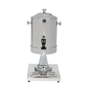 Genware Milk Dispenser With Ice Chamber