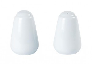 Porcelite Traditional Pepper Pot