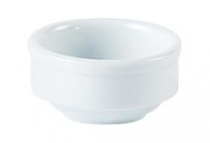 Porcelite Round Dish