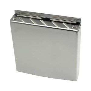 Stainless Steel Wall Fix Knife Box 300 x 300mm